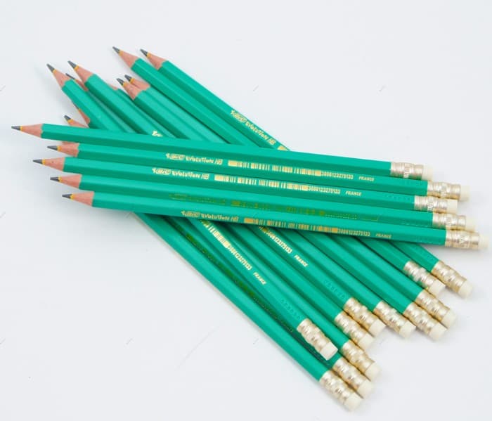 Crayon Conte HB Avec Gomme