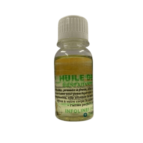 Huile de Coco Pure et Bienfaisante de Tsalach Beauty 60ml