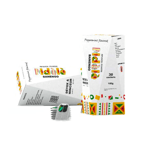 Thé Infusion Détox NDÉLÉ BANENGO 30 Sachets 100g