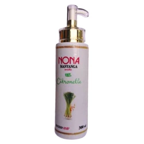 Huile de Palmiste Manyanga à la Citronnelle 300ml