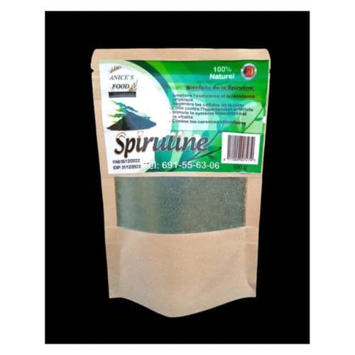 Spiruline Molue Anice’s Food 100g
