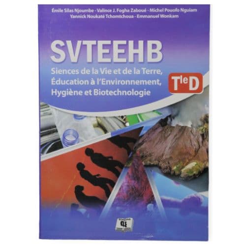 Livre Scolaire De Sciences SVTEEHB Tle C, D, TI & E