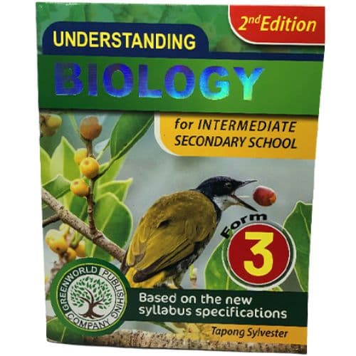 Livre Scolaire Understanding Biology FORM 3