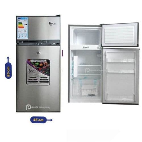 Réfrigérateur ROCH 125DT-J à double battant, 100L, garantie 6 mois, SAV 1an