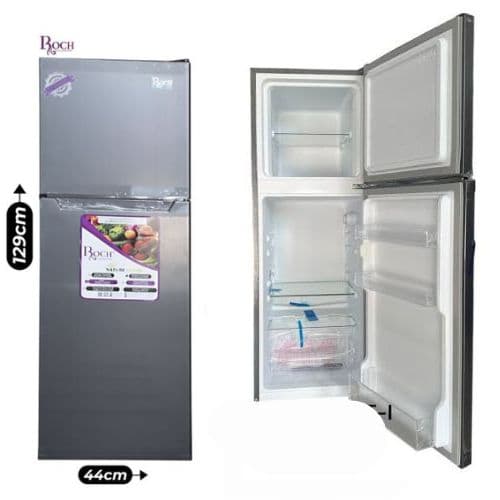 Réfrigérateur ROCH 160DT-I à double battant, 160L, garantie 6mois, SAV 1an