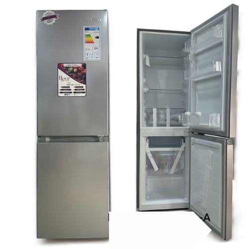 Réfrigérateur ROCH 220DB-A à double battant, 174L, garantie 6mois, SAV 1an