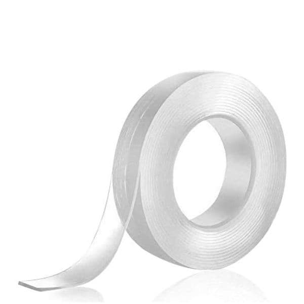 Ruban Adhésif Double Face Transparent 3 Mètres