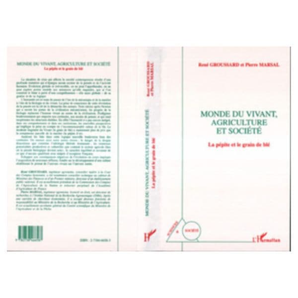 Monde Du Vivant, Agriculture Et Société : La Pépite Et Le Grain De Blé