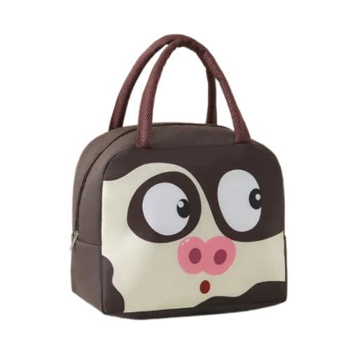 Sac à Déjeuner Tous Usages Pour Enfants, Marron