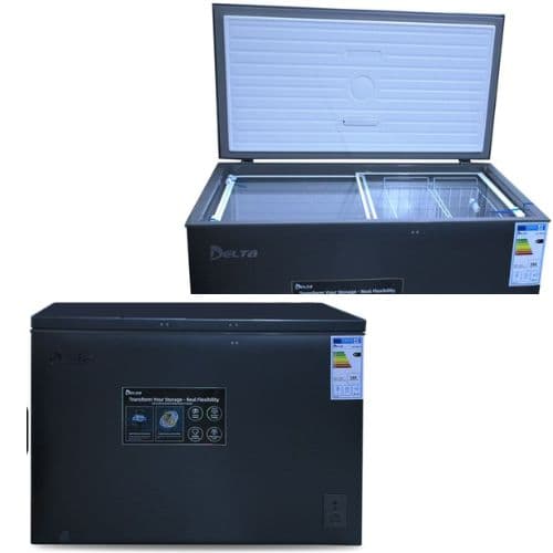Congélateur coffre Delta, DCF-300UB, 300L Garantie 6 mois.