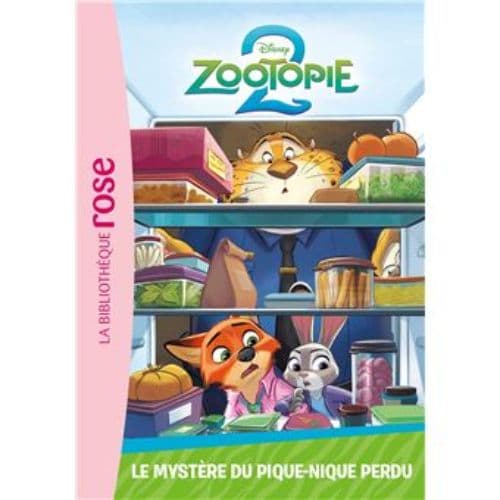 Zootopie 2, Tome 03 - Le mystère du pique-nique perdu